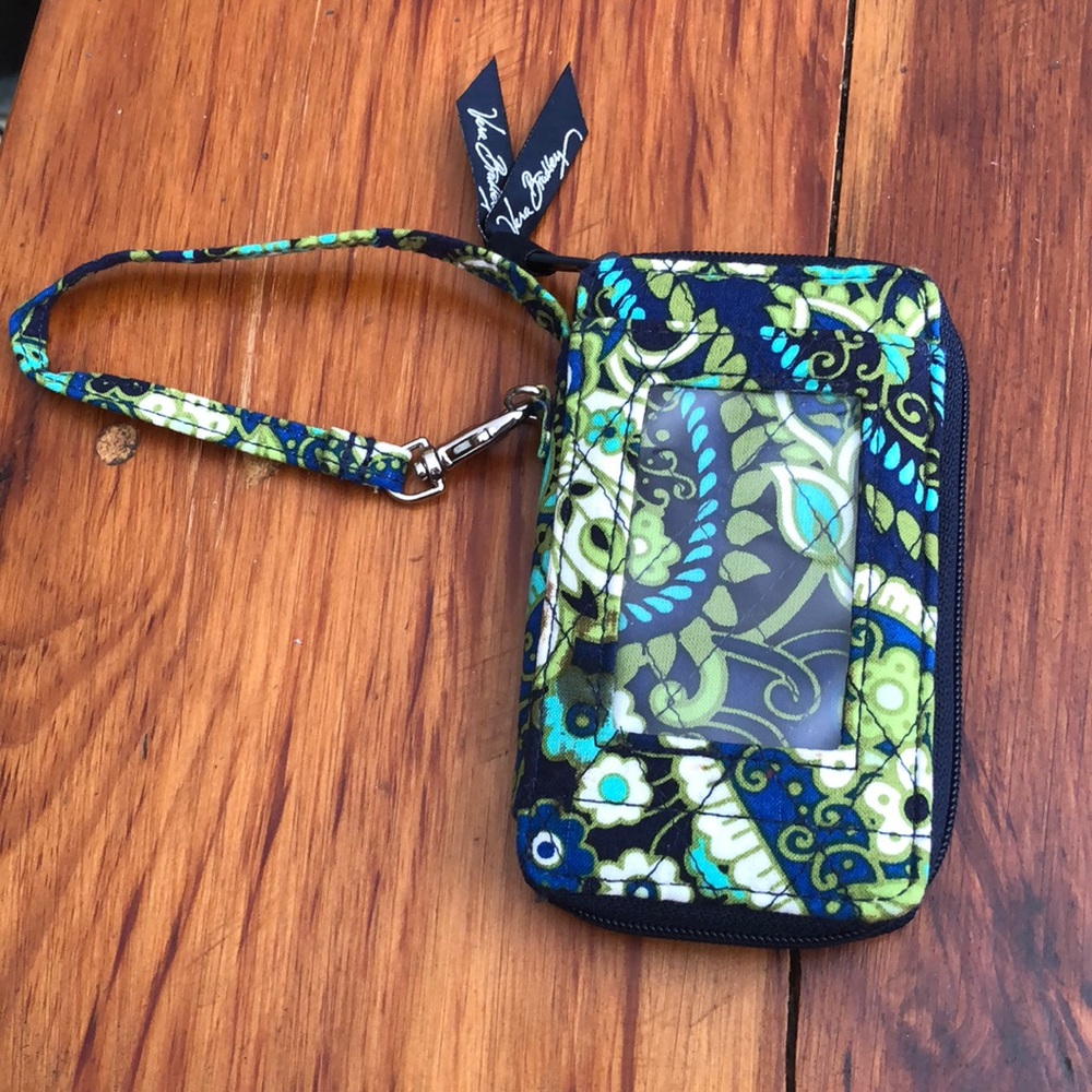 Vera Bradley wristlet